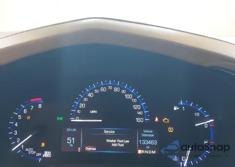 2016 Cadillac Cts Luxury Collection из США, поврежденный, VIN 1G6AX5SX5G0115083